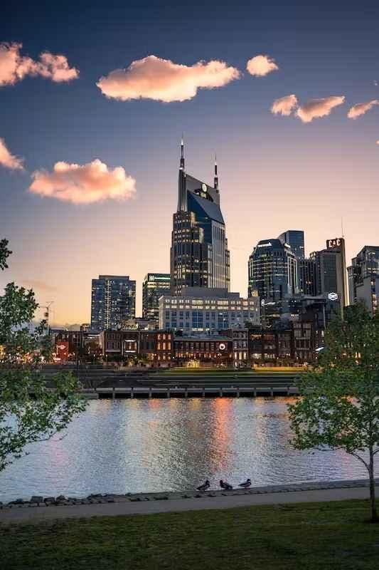 image of downtown Nashville
