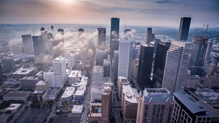 image of downtown Houston